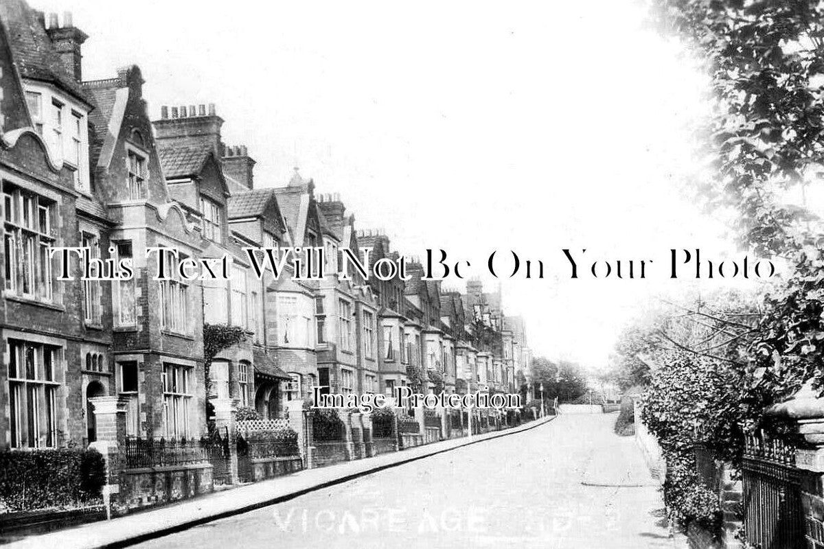 NF 3834 - Vicarage Road, Cromer, Norfolk