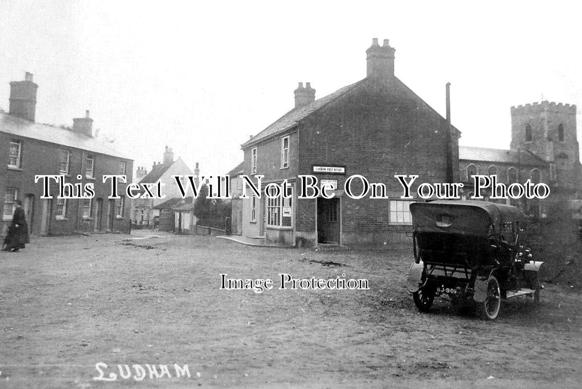 NF 3842 - Ludham, Norfolk