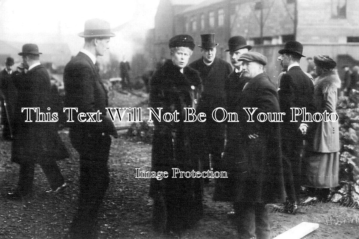 NF 3848 - Royal Visit To Norwich, Mousehold Lane, Norfolk 1921