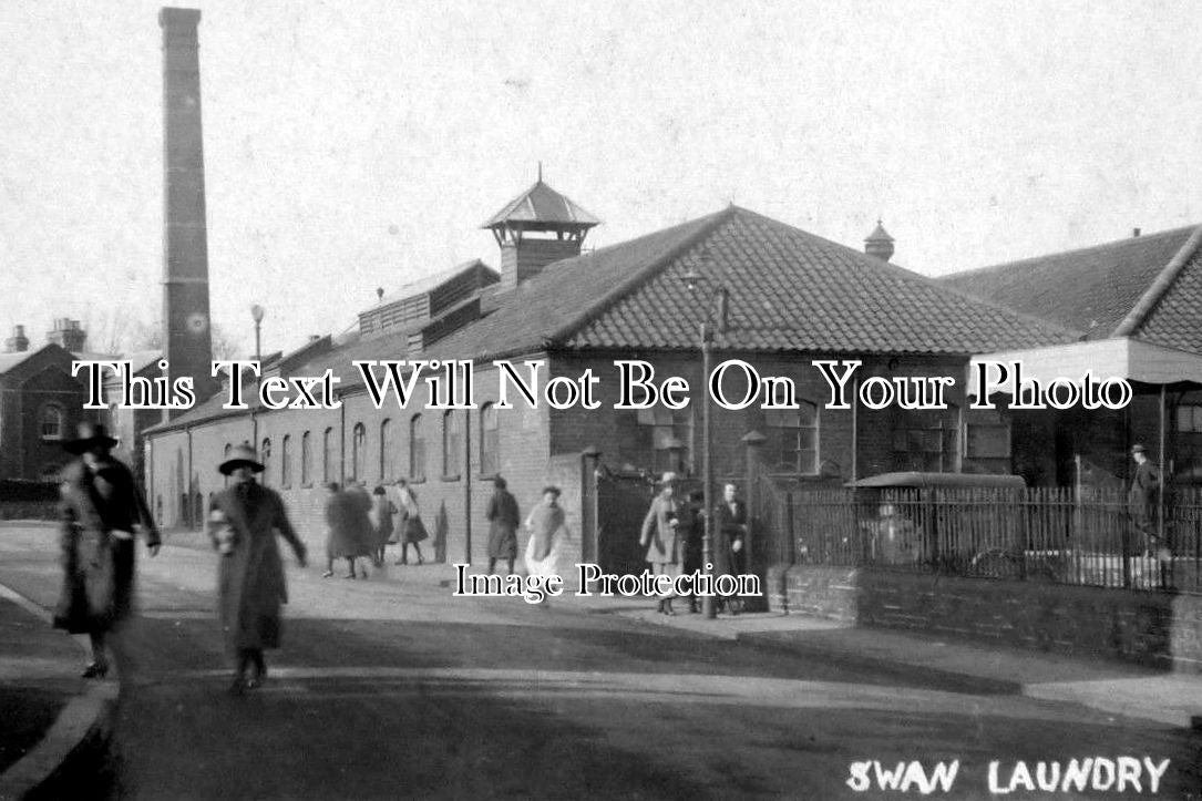 NF 385 - Swan Laundry, Norwich, Norfolk c1920