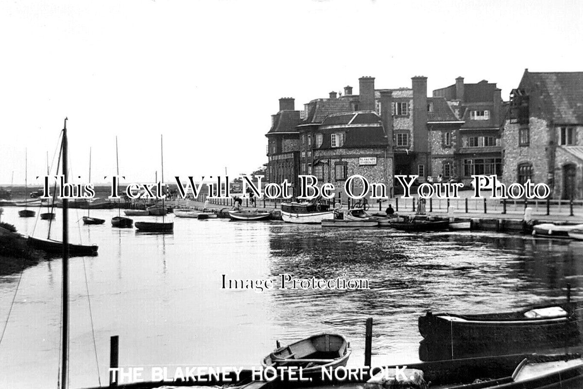 NF 3852 - The Blakeney Hotel, Blakeney, Norfolk