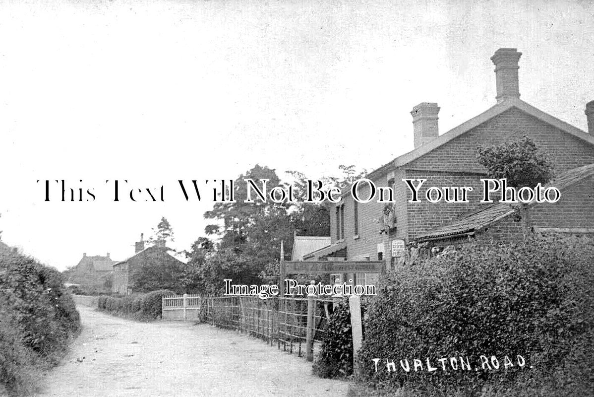 NF 3860 - Thurlton Road, Thurlton, Norfolk