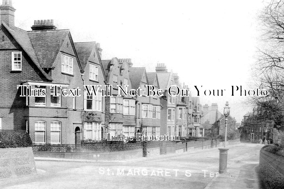 NF 3864 - St Margarets Terrace, Cromer, Norfolk c1911