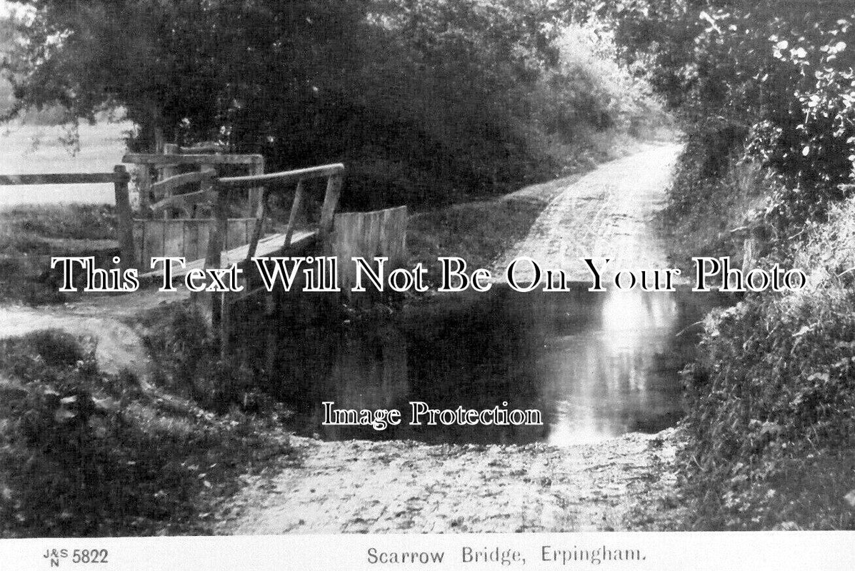 NF 3887 - Scarrow Bridge, Erpingham, Norfolk c1911