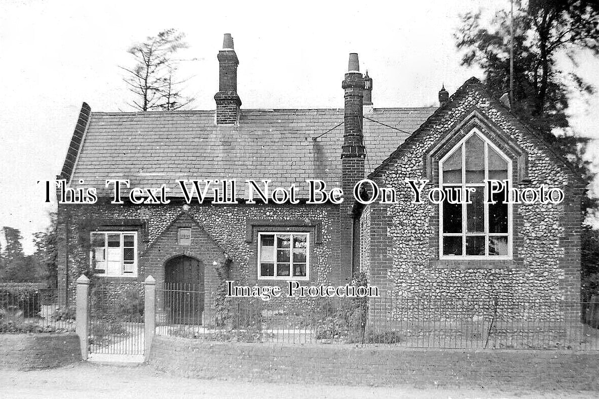 NF 3893 - Morley School, Wymondham, Norfolk