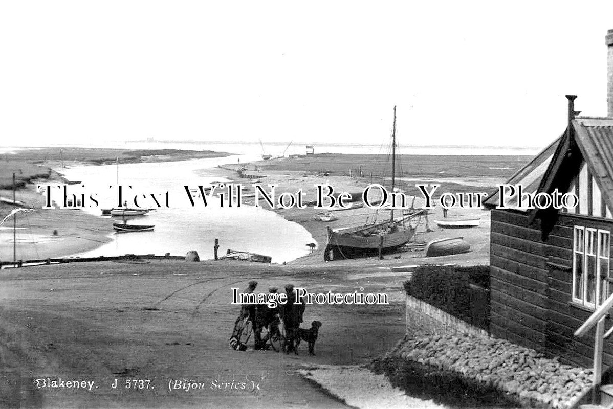 NF 3899 - Blakeney, Norfolk