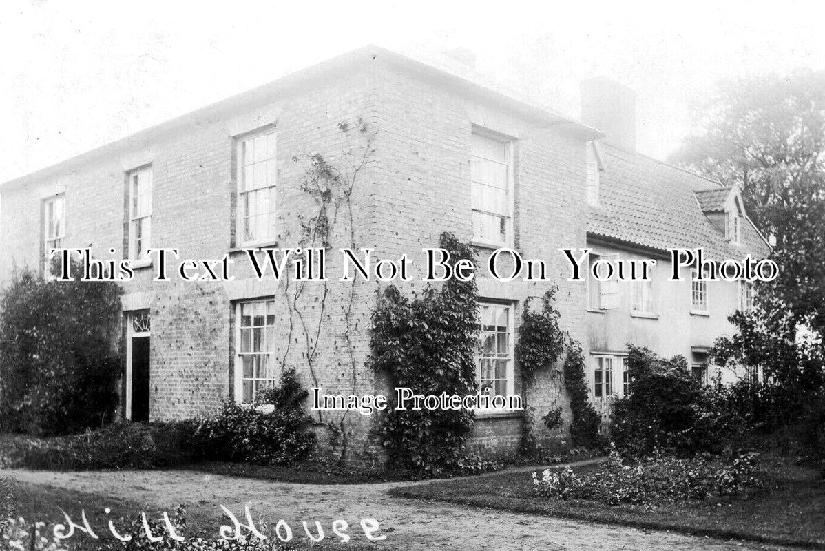 NF 3910 - Hill House, East Harling, Norfolk c1907
