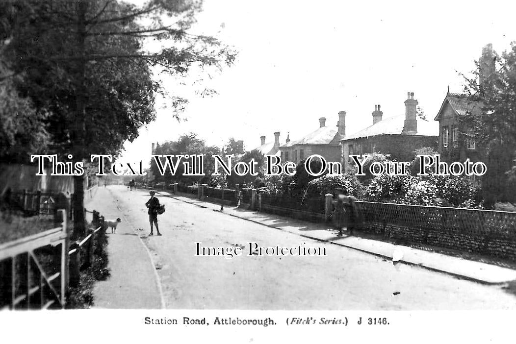 NF 3915 - Station Road, Attleborough, Norfolk