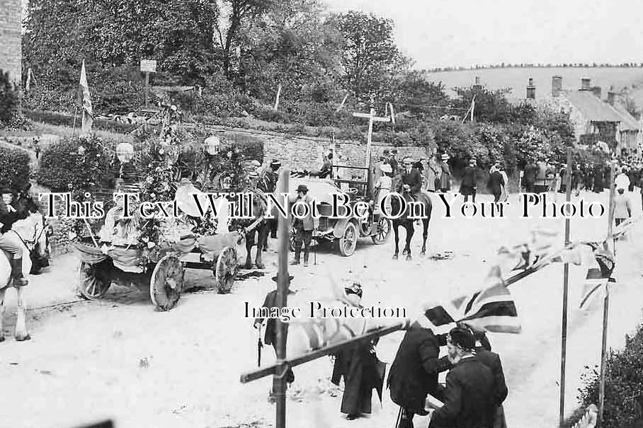 NF 3918 - Gathering At Sedgeford, Norfolk c1915
