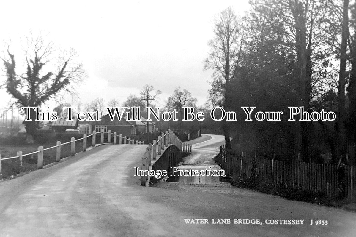 NF 3935 - Water Lane Bridge, Costessey, Norfolk