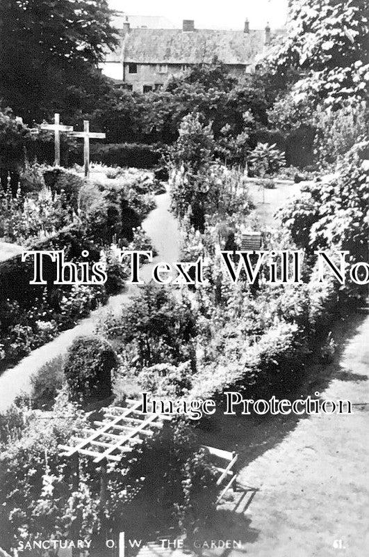 NF 3945 - The Garden Sanctuary, Walsingham, Norfolk