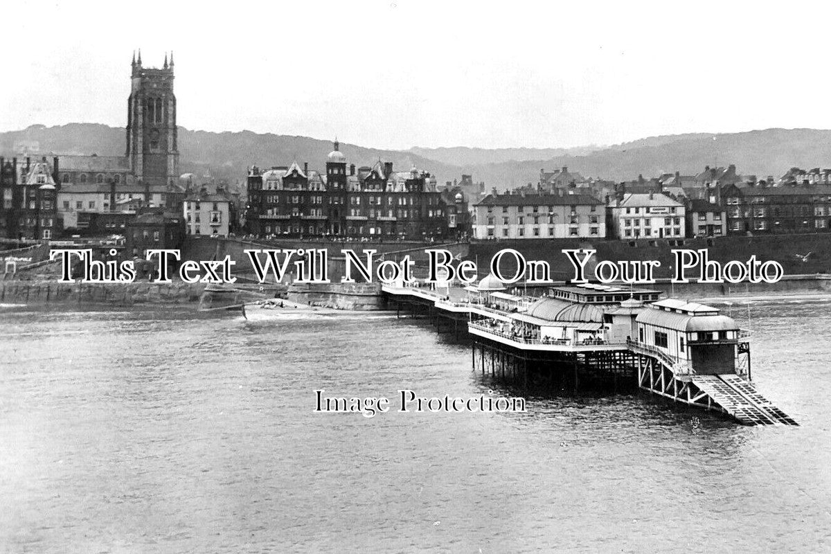 NF 3960 - Aerial View Of Cromer, Norfolk c1937