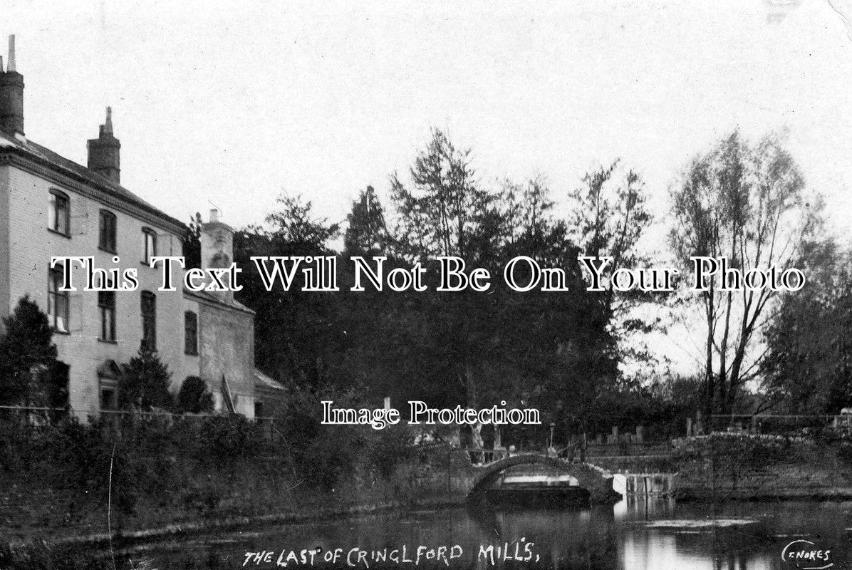 NF 399 - The Last Of Cringleford Mills, Norwich, Norfolk