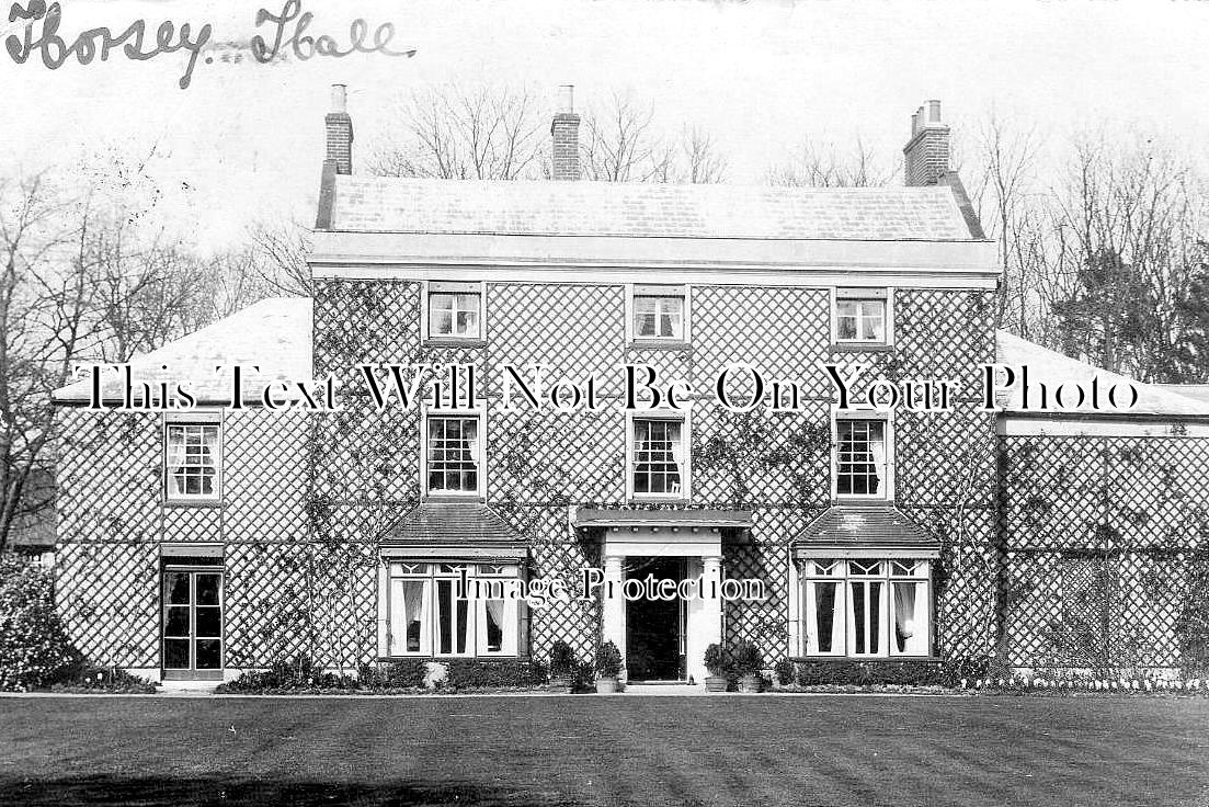 NF 4003 - Horsey Hall, Norfolk