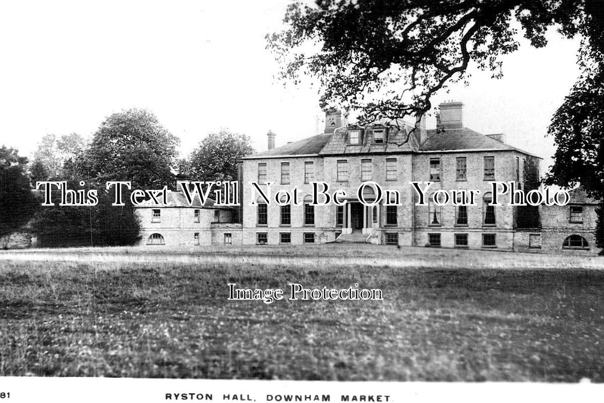 NF 4010 - Ryston Hall, Downham Market, Norfolk