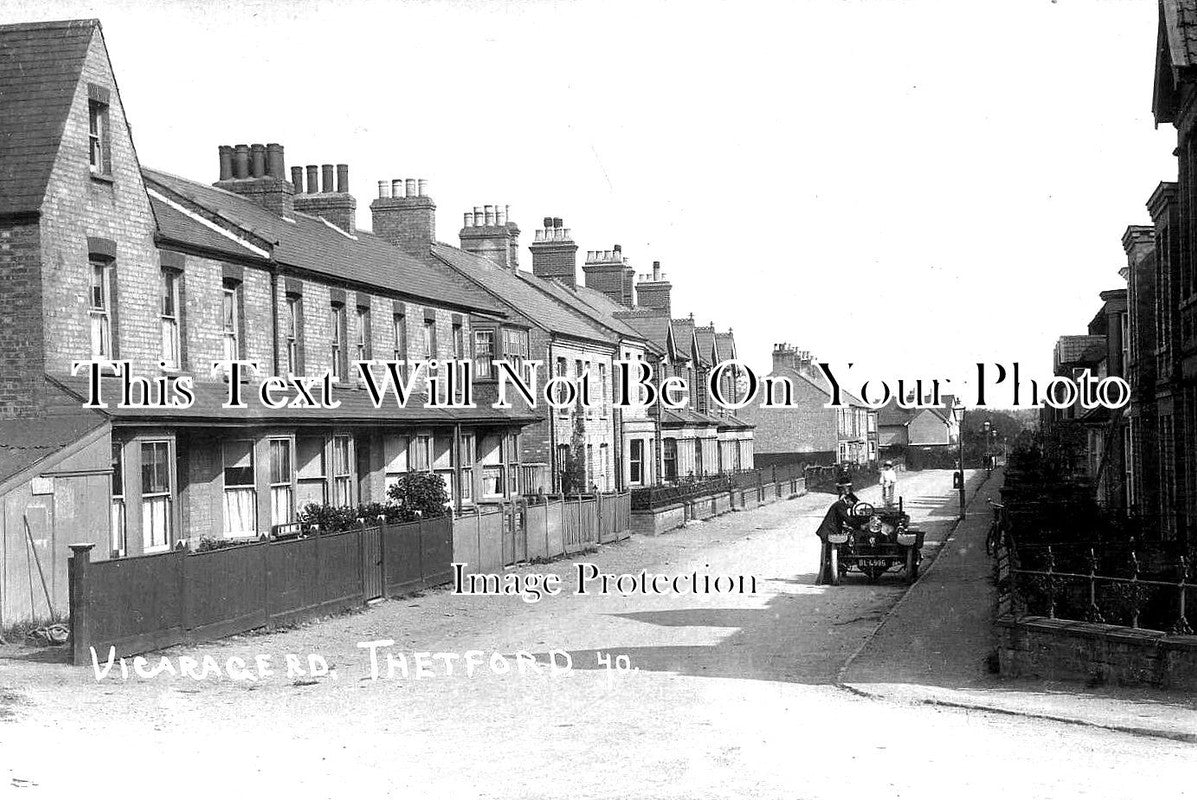 NF 4011 - Vicarage Road, Thetford, Norfolk
