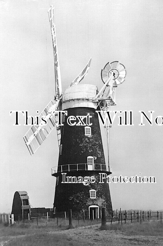 NF 4018 - Berney Arms Mill, Reedham Windmill, Norfolk