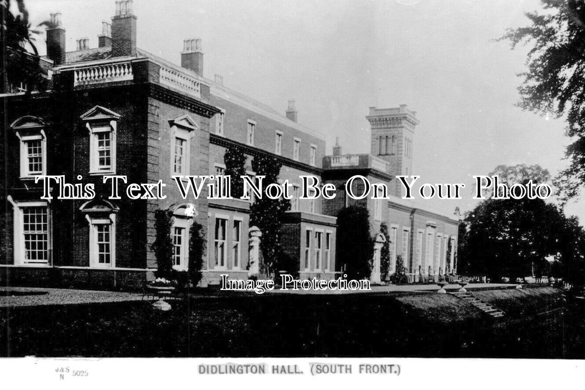 NF 4046 - Didlington Hall, Norfolk
