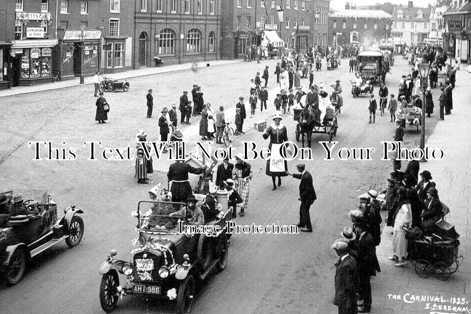 NF 4047 - The Carnival, East Dereham, Norfolk c1925
