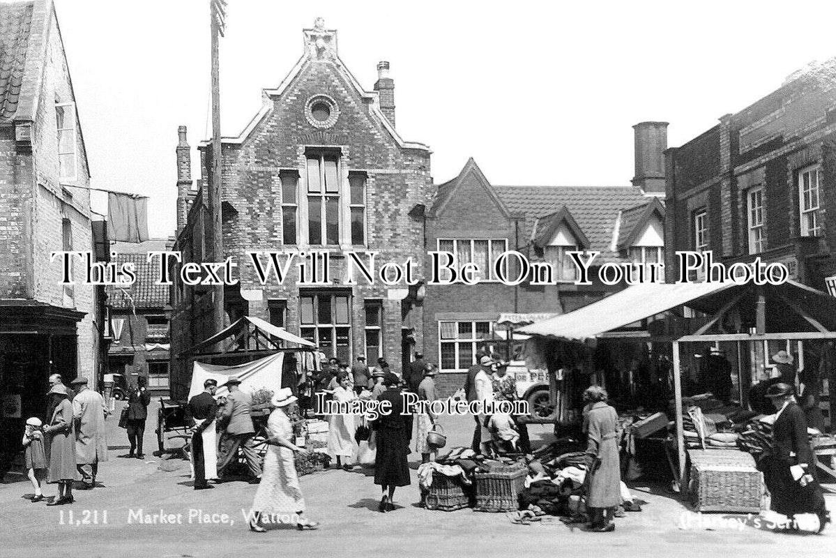 NF 4049 - Market Place, Watton, Norfolk