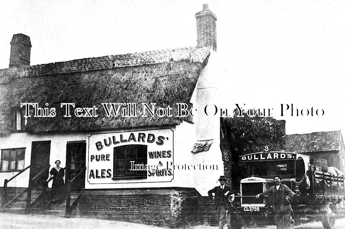 NF 4055 - Bullards Ales, Norwich, Norfolk