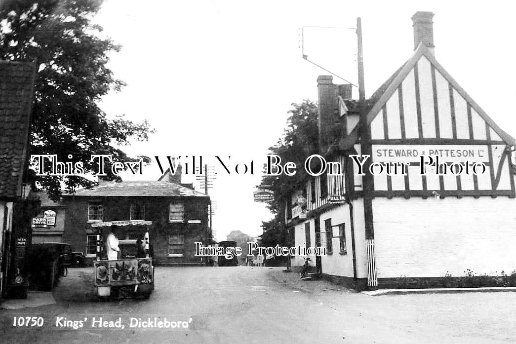 NF 4065 - Kings Head Pub, Dickleborough, Norfolk