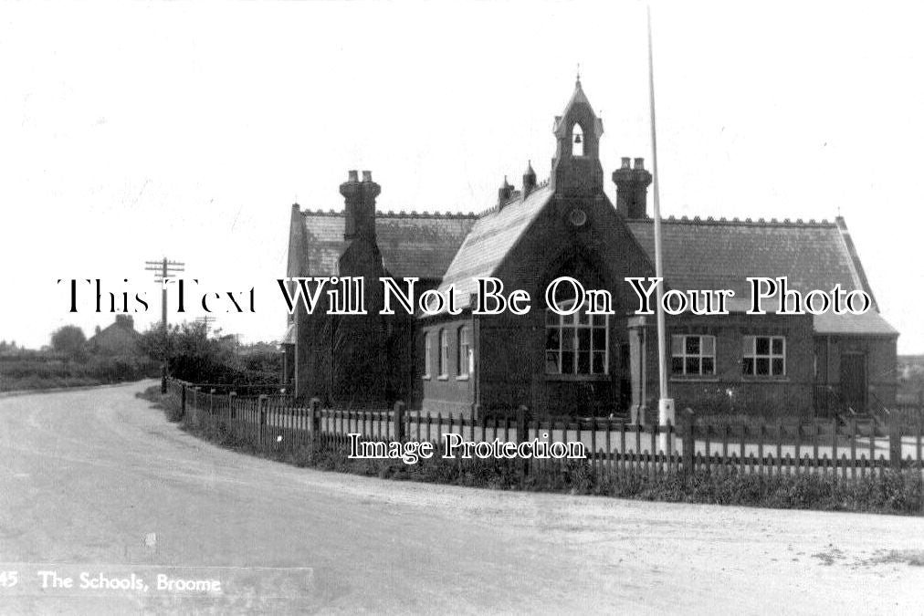 NF 4070 - The Schools, Broome, Norfolk c1912