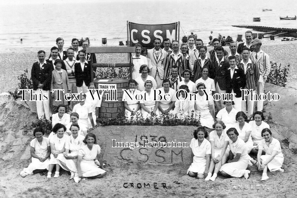 NF 4071 - Christian Sunday School Mission, Cromer, Norfolk 1939
