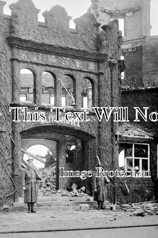 NF 4076 - Cliff Hotel, Gorleston On Sea, Great Yarmouth, Norfolk 1915