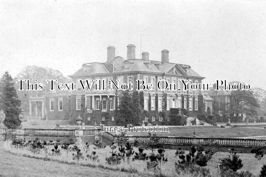 NF 4078 - Melton Constable Hall, Norfolk