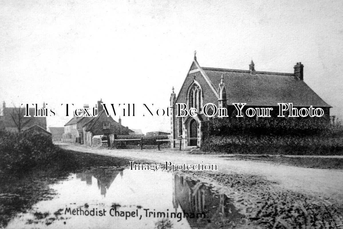 NF 4090 - Trimingham Methodist Chapel, Norfolk