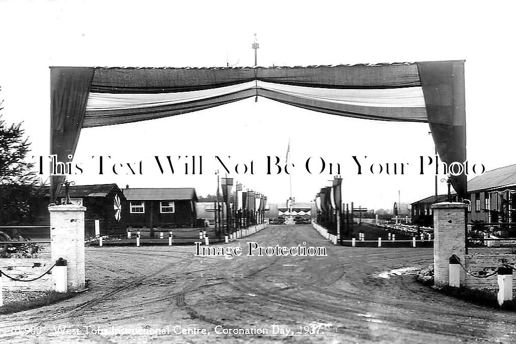 NF 4092 - West Tofts Training Centre, Coronation Day, Norfolk 1937