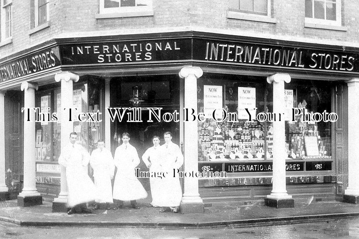 NF 4117 - International Stores, Wells Next The Sea, Norfolk