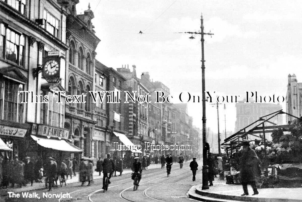 NF 4118 - The Walk, Norwich, Norfolk