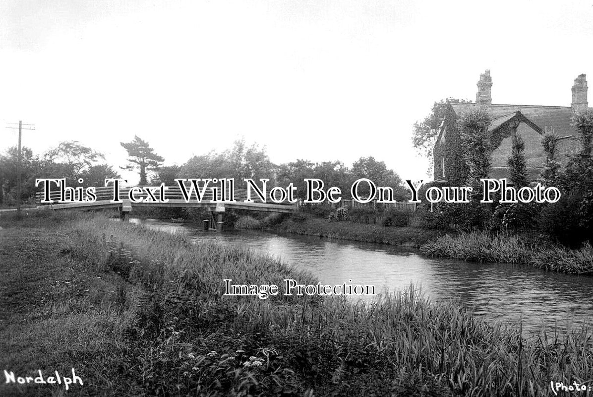 NF 4125 - Nordelph, Norfolk