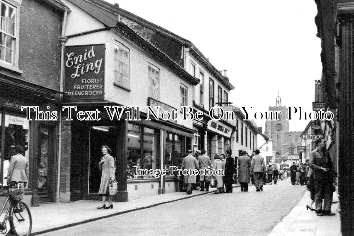 NF 4135 - Mere Street, Diss, Norfolk