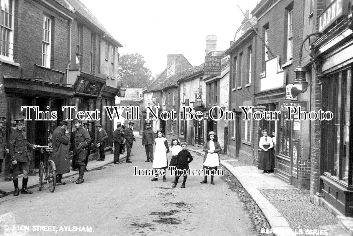 NF 4138 - Red Lion Street, Aylsham, Norwich, Norfolk