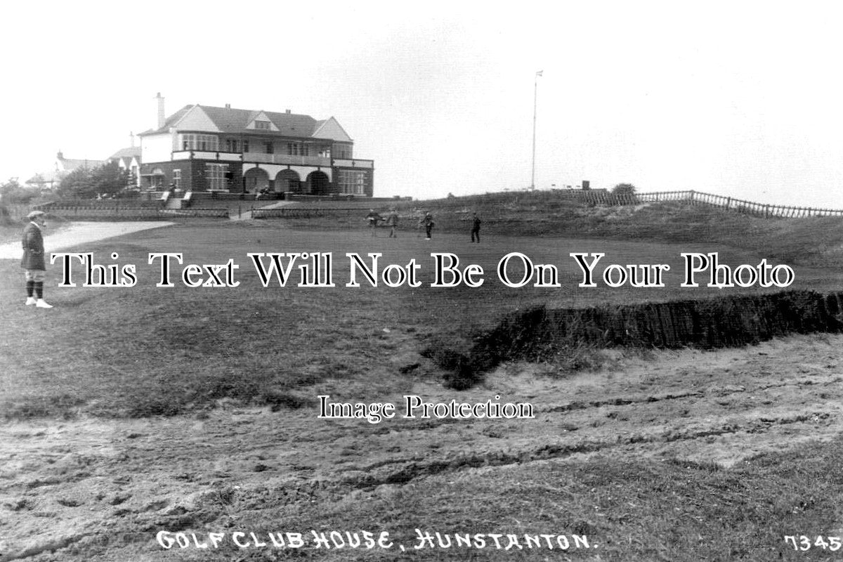 NF 4140 - Golf Club House, Hunstanton, Norfolk