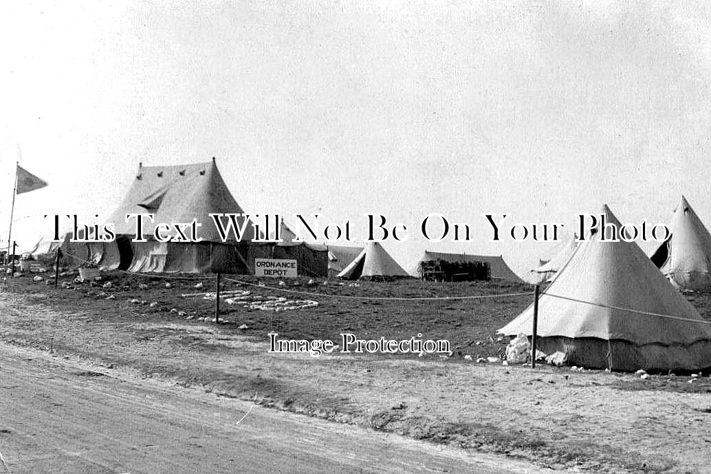 NF 4145 - Thetford Military Camp, Norfolk 1914 WW1