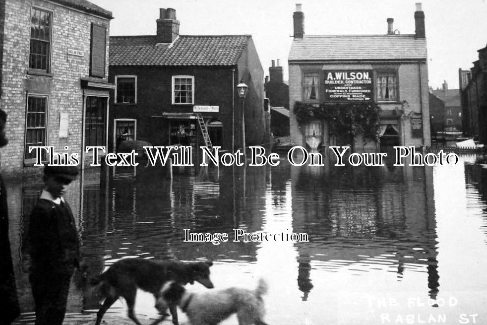 NF 415 - Raglan Street, Norwich Floods, Norfolk