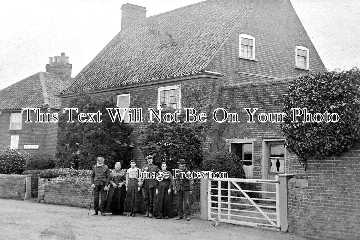 NF 4150 - Manor Road, Horsham & Newton St Faith, Norwich, Norfolk c1900