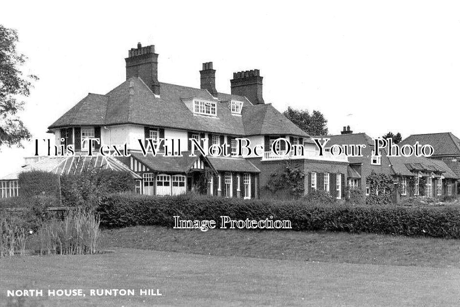 NF 4151 - North House, Runton Hill, Norfolk c1920
