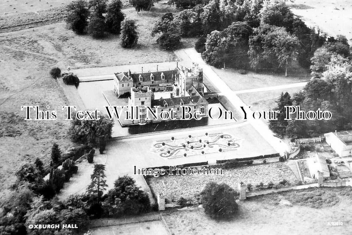 NF 4162 - Oxburgh Hall, Norfolk