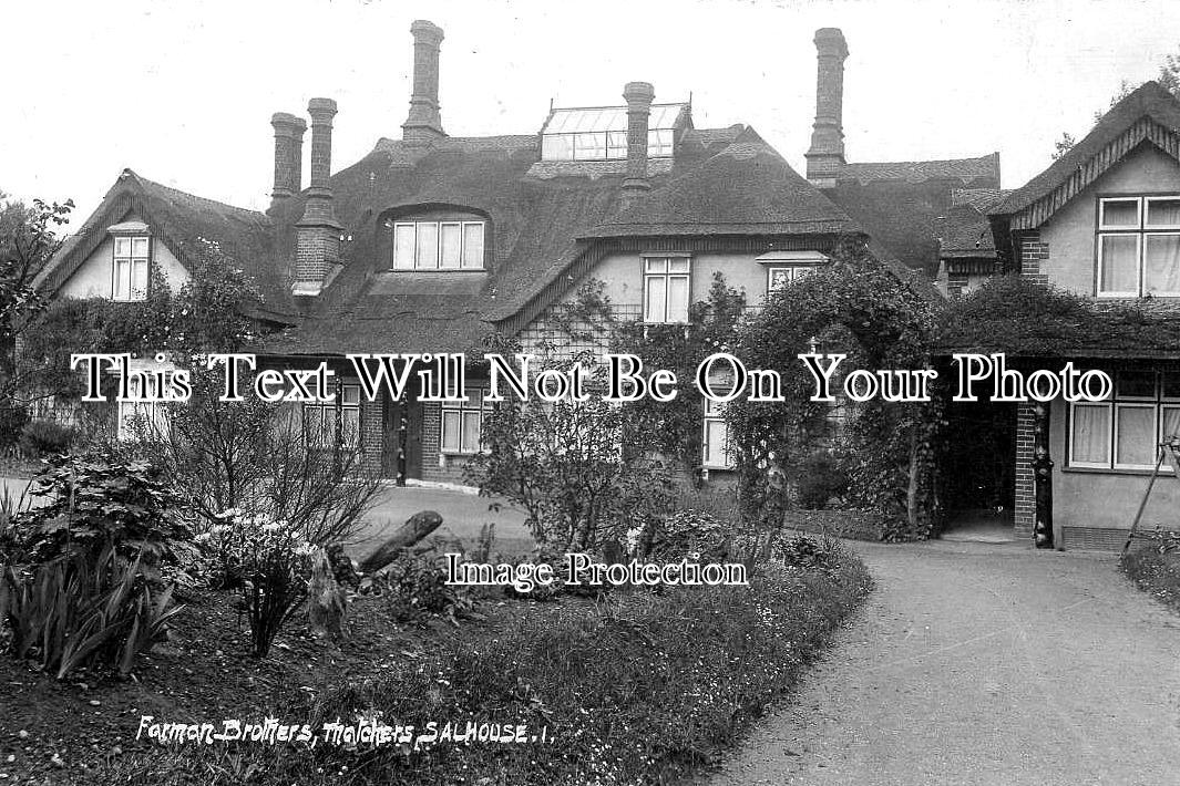 NF 4175 - Farman Brothers, Thatchers, Salhouse, Norfolk
