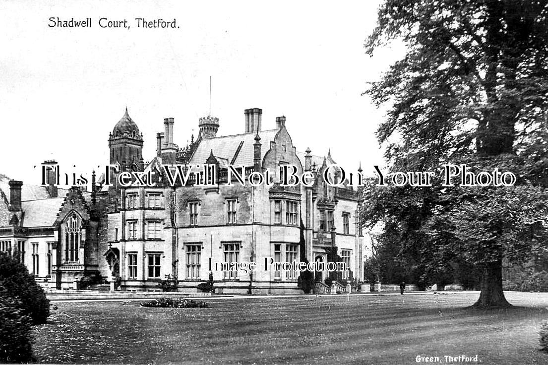 NF 4179 - Shadwell Court, Thetford, Norfolk