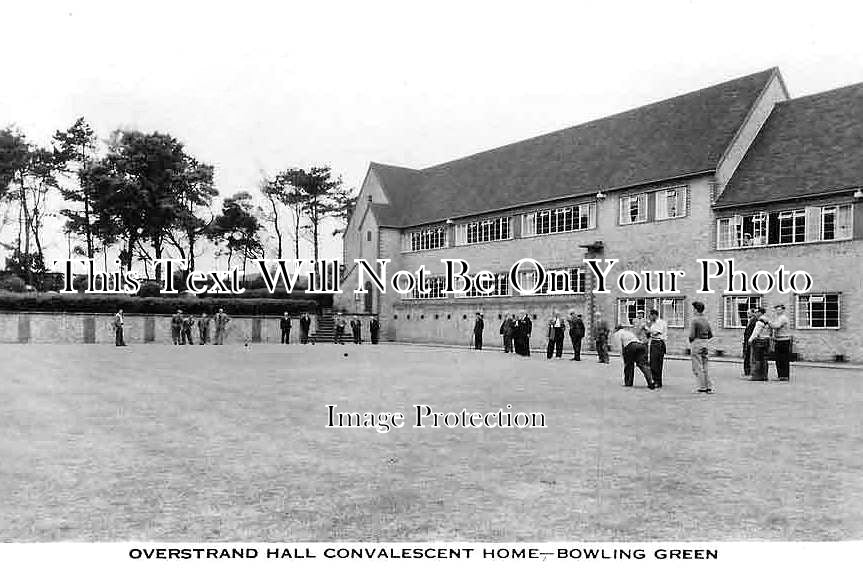 NF 4183 - Overstrand Hall Convalescent Home Bowling Green, Norfolk
