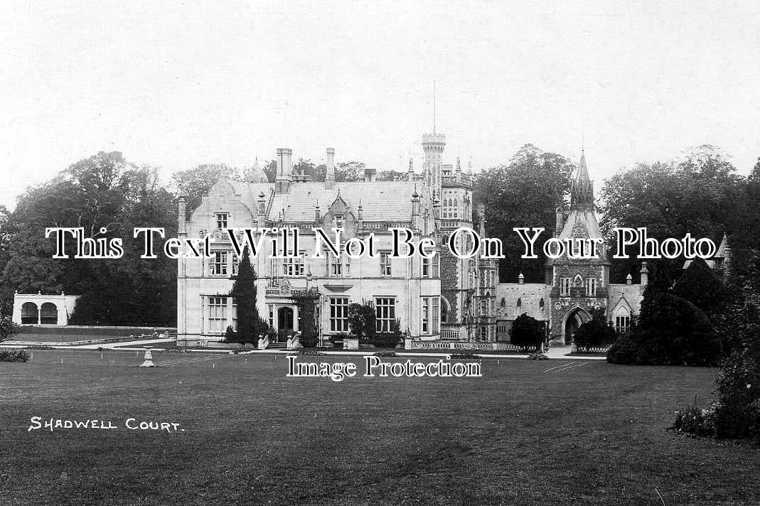 NF 4189 - Shadwell Court, Thetford, Norfolk