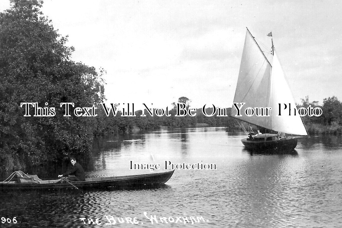 NF 4190 - The Bure, Wroxham, Norfolk
