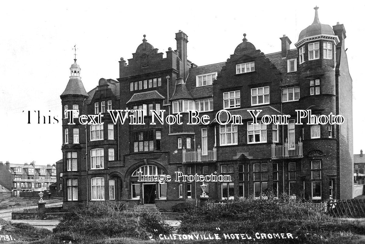 NF 4191 - Cliftonville Hotel, Cromer, Norfolk