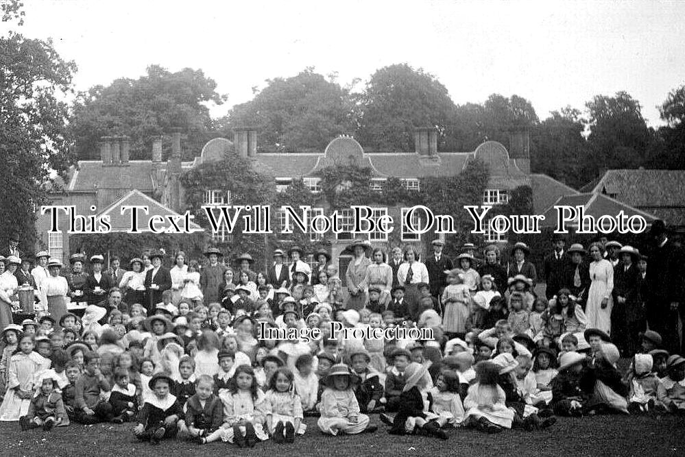 NF 4192 - Earlham Hall Near Norwich, Norfolk